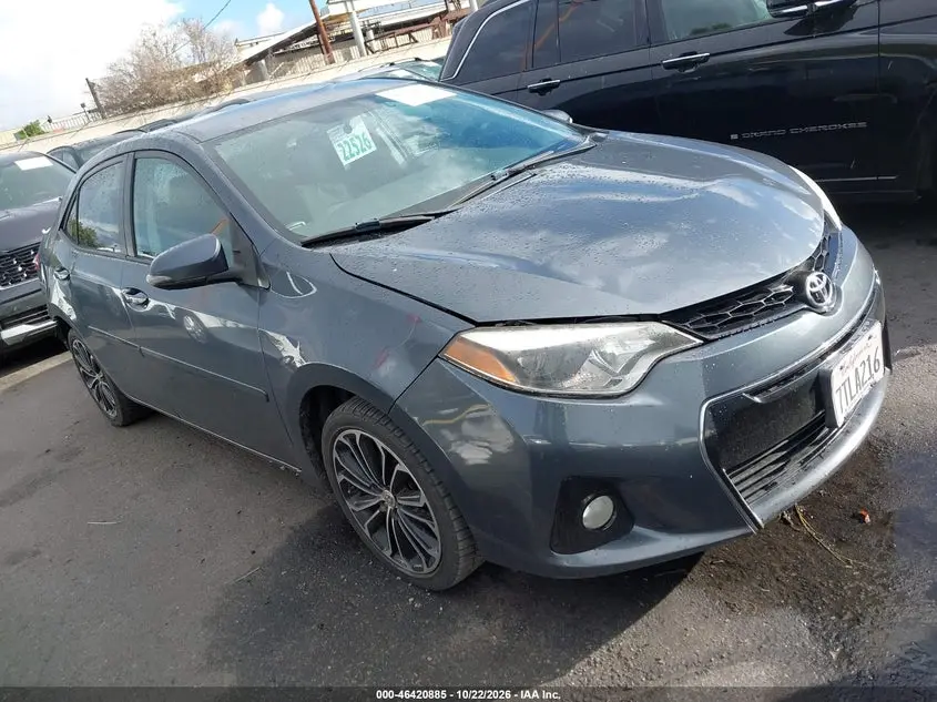 Toyota Corolla S Plus 2015