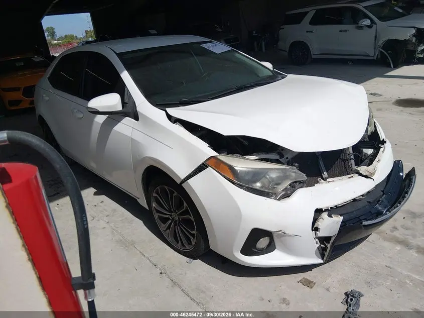 Toyota Corolla S Plus 2015