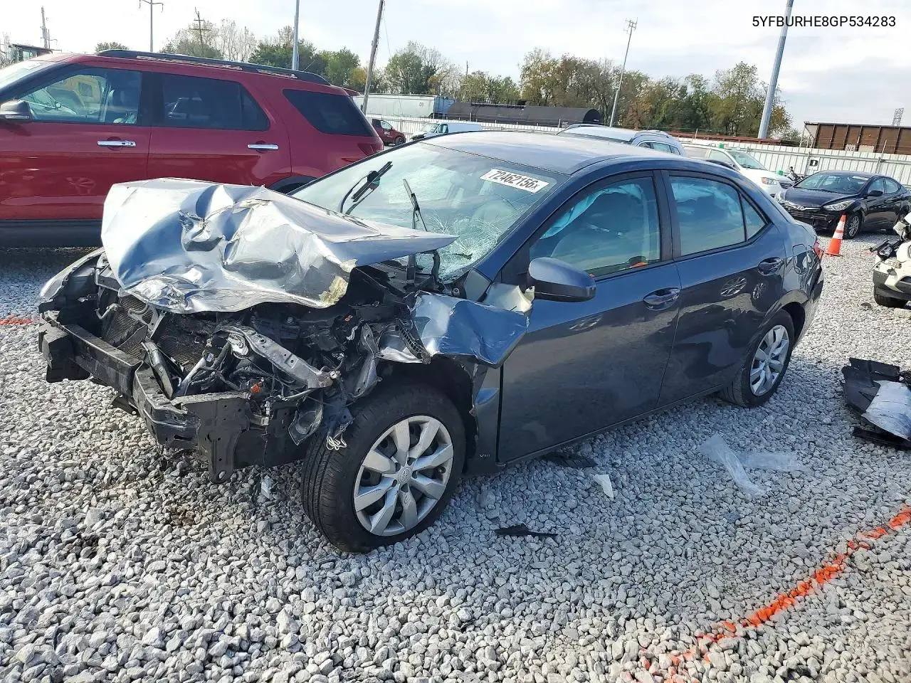 Toyota Corolla 2016