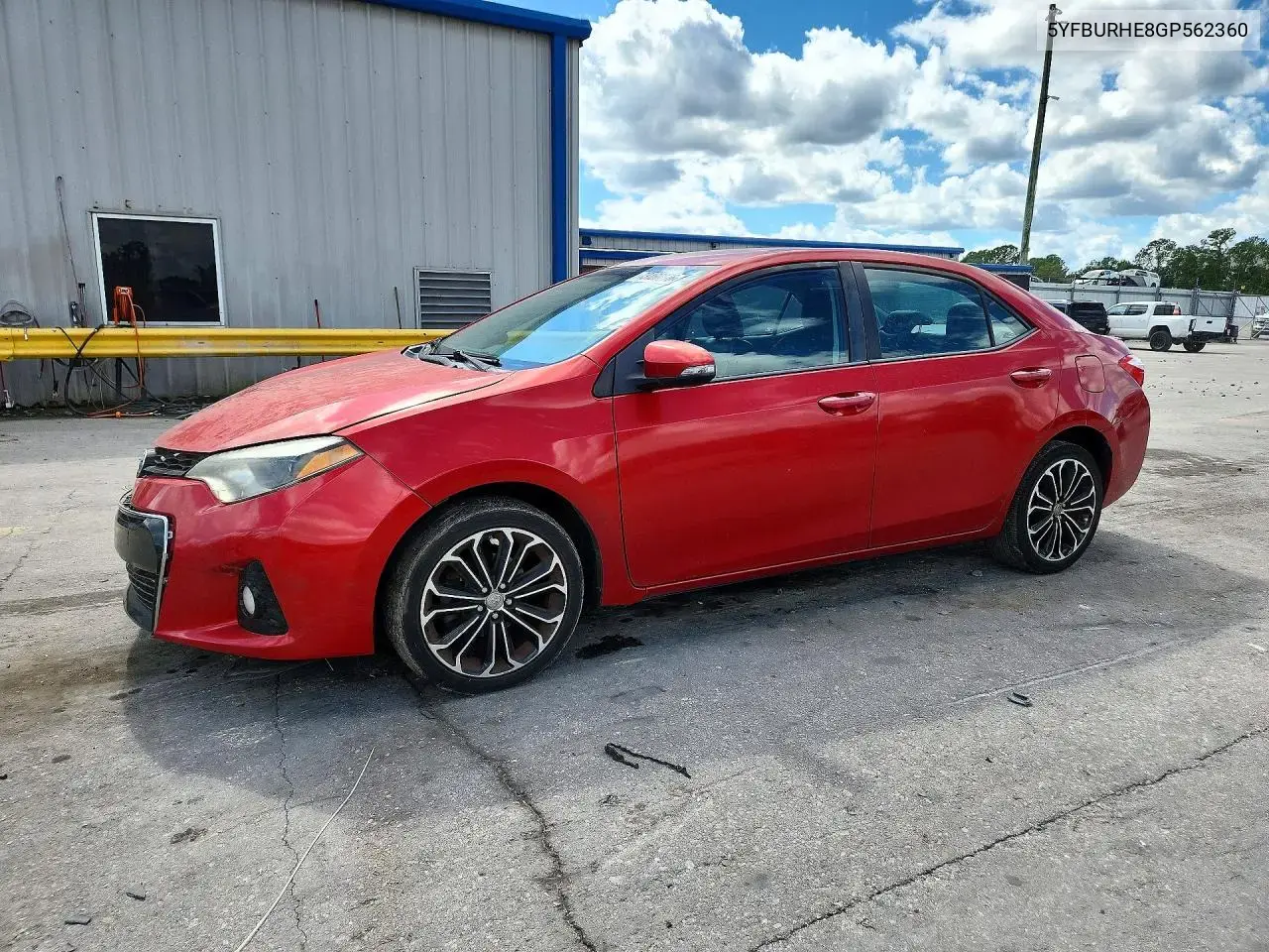 Toyota Corolla S Plus 2016