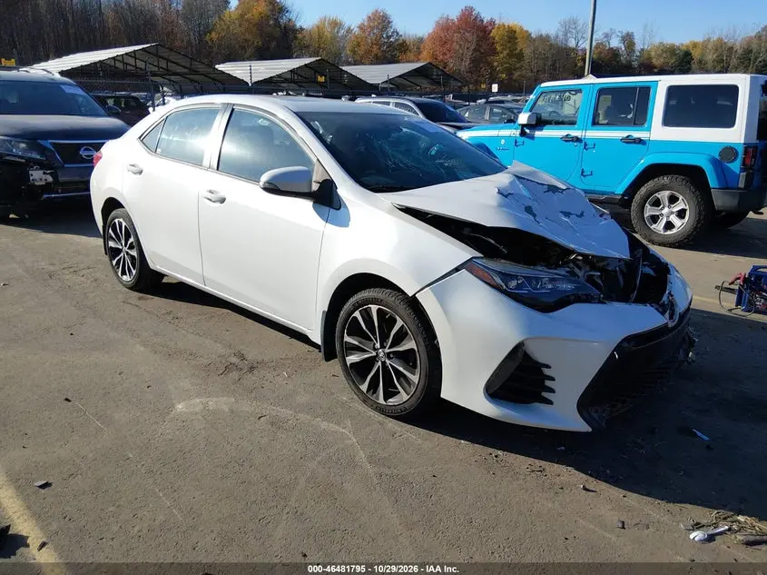 Toyota Corolla Se 2017