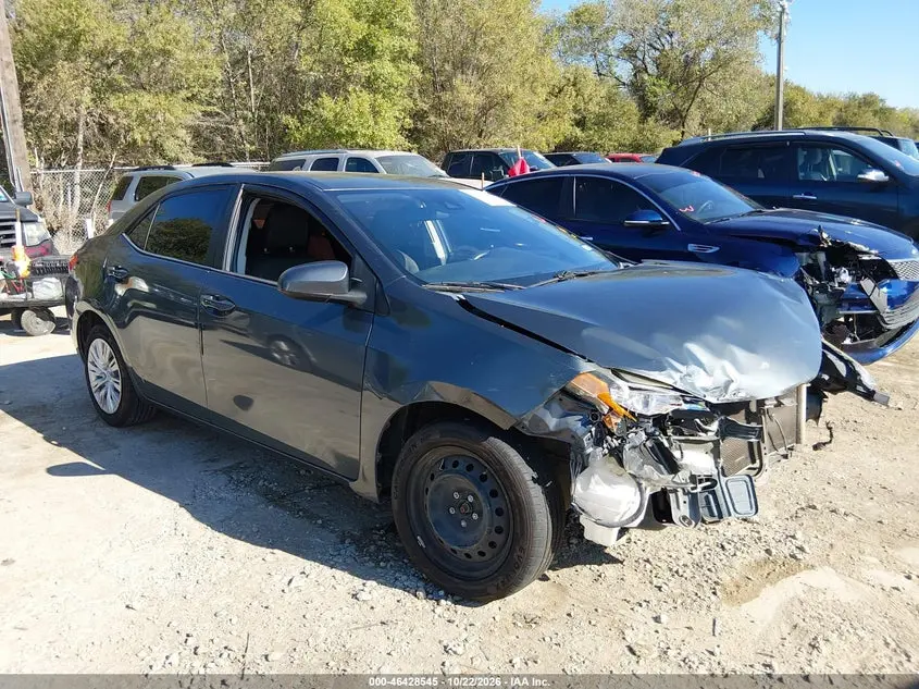 Toyota Corolla Le 2017