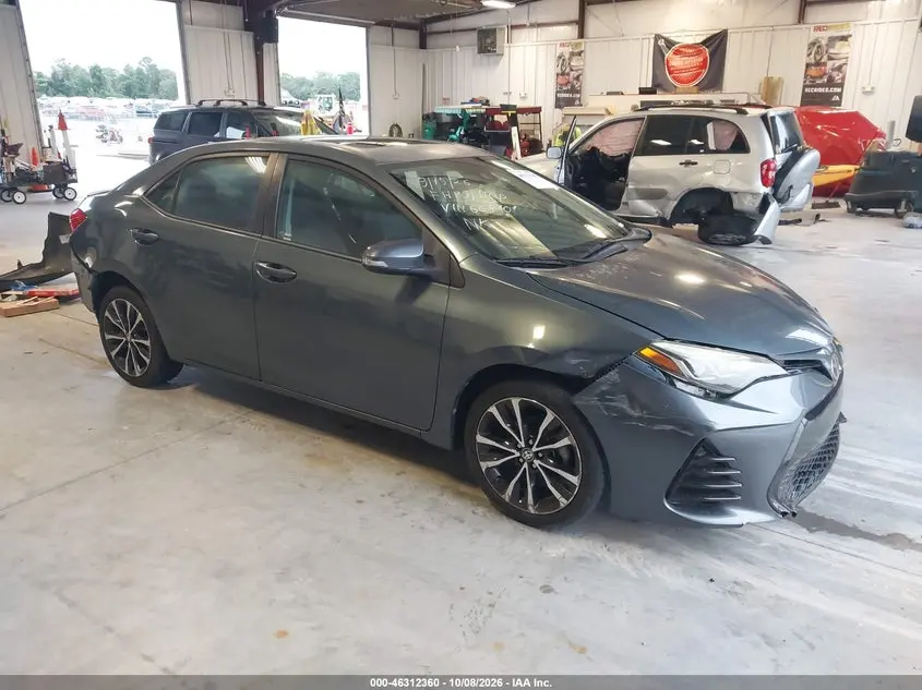 Toyota Corolla Se 2017