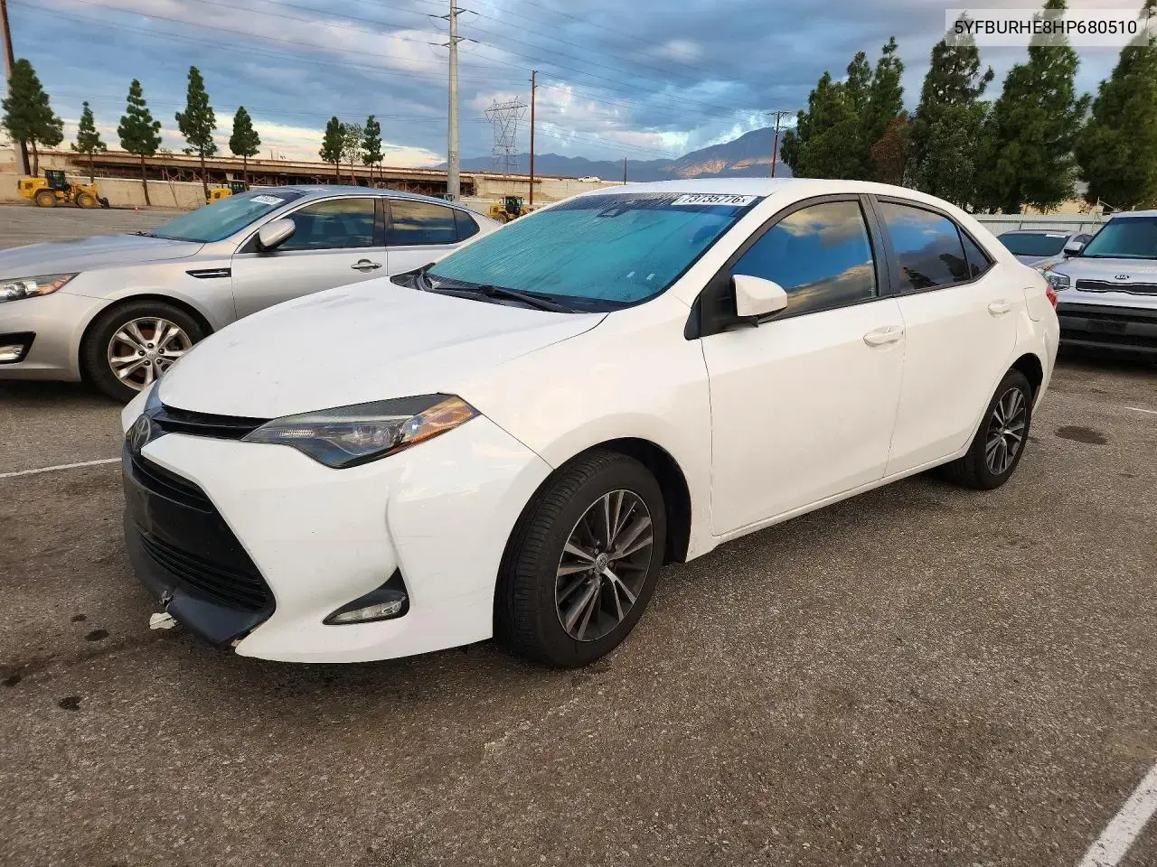 Toyota Corolla L 2017