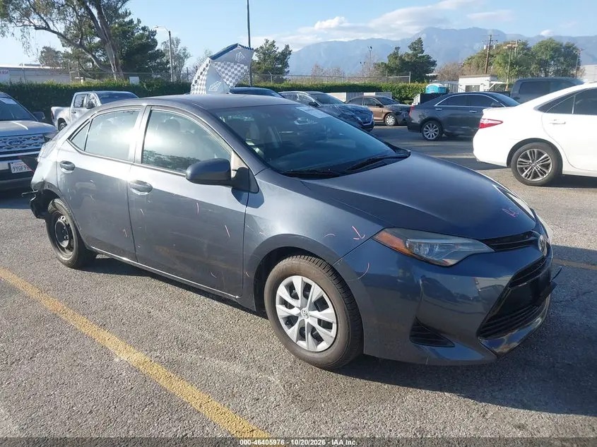 Toyota Corolla L 2017