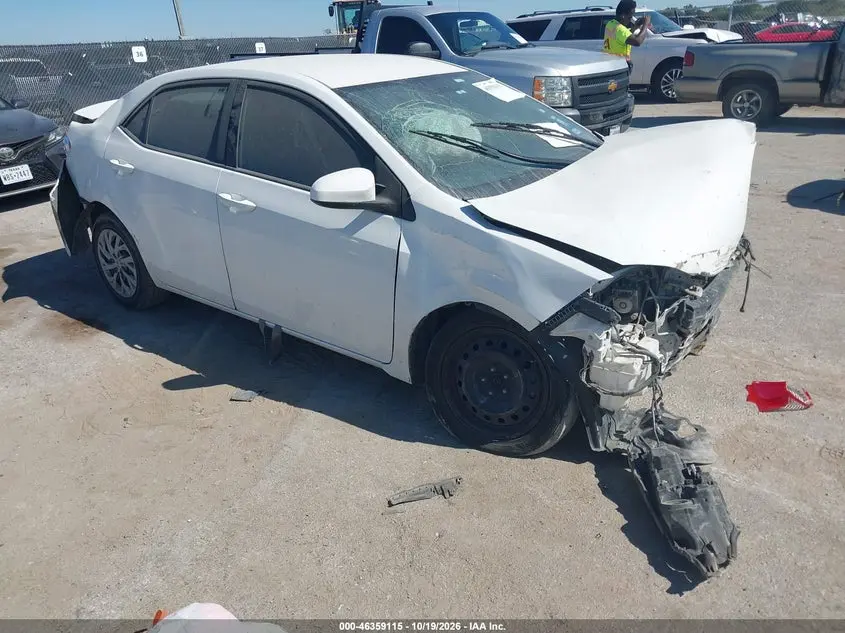 Toyota Corolla Le 2017