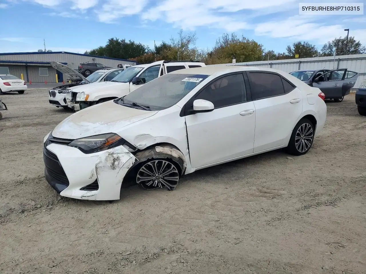 Toyota Corolla Le 2017