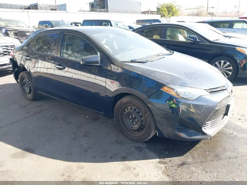 Toyota Corolla Le 2017
