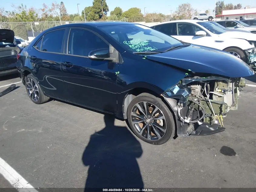 Toyota Corolla Xse 2018