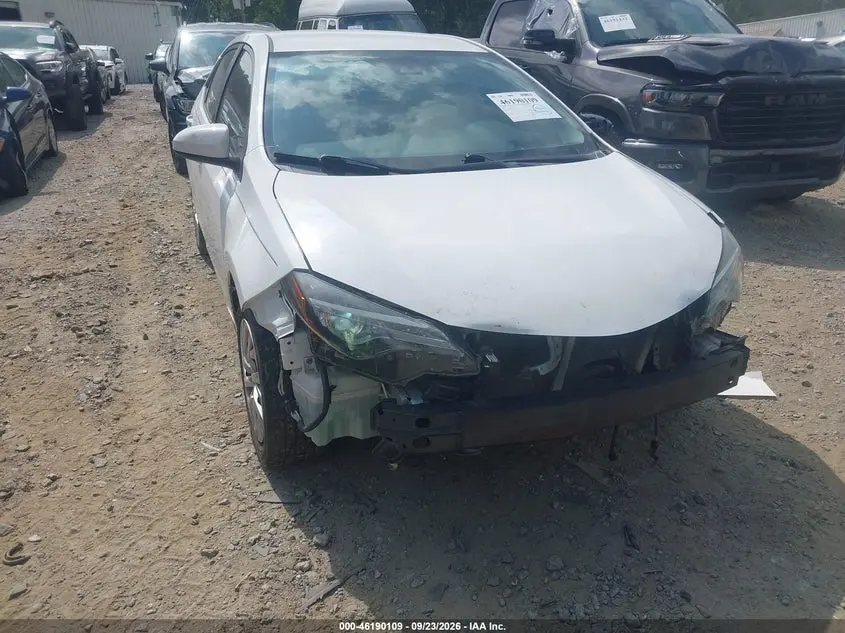 Toyota Corolla Le 2018