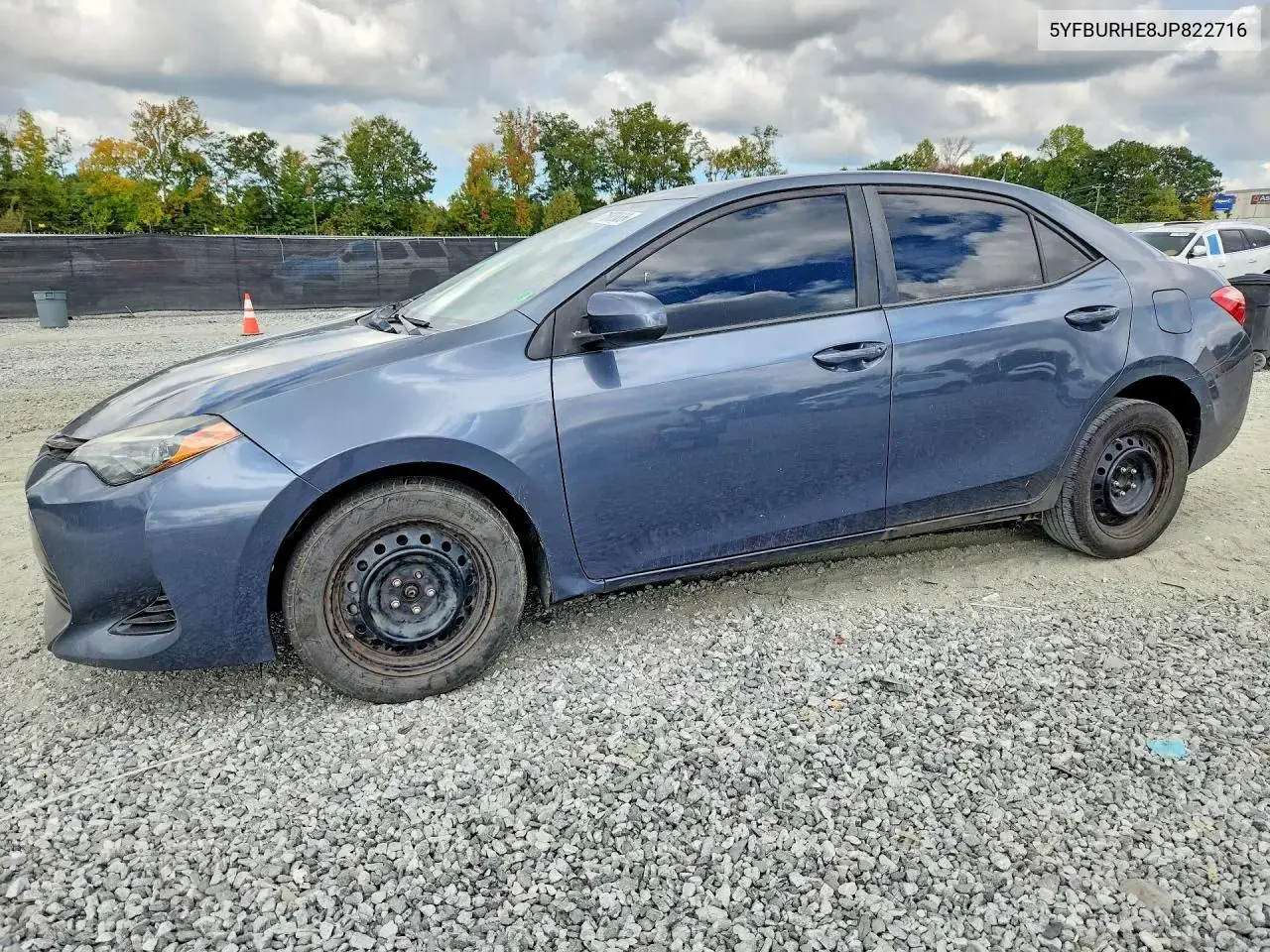 Toyota Corolla Le 2018