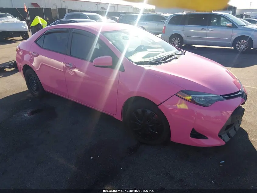 Toyota Corolla Le 2018