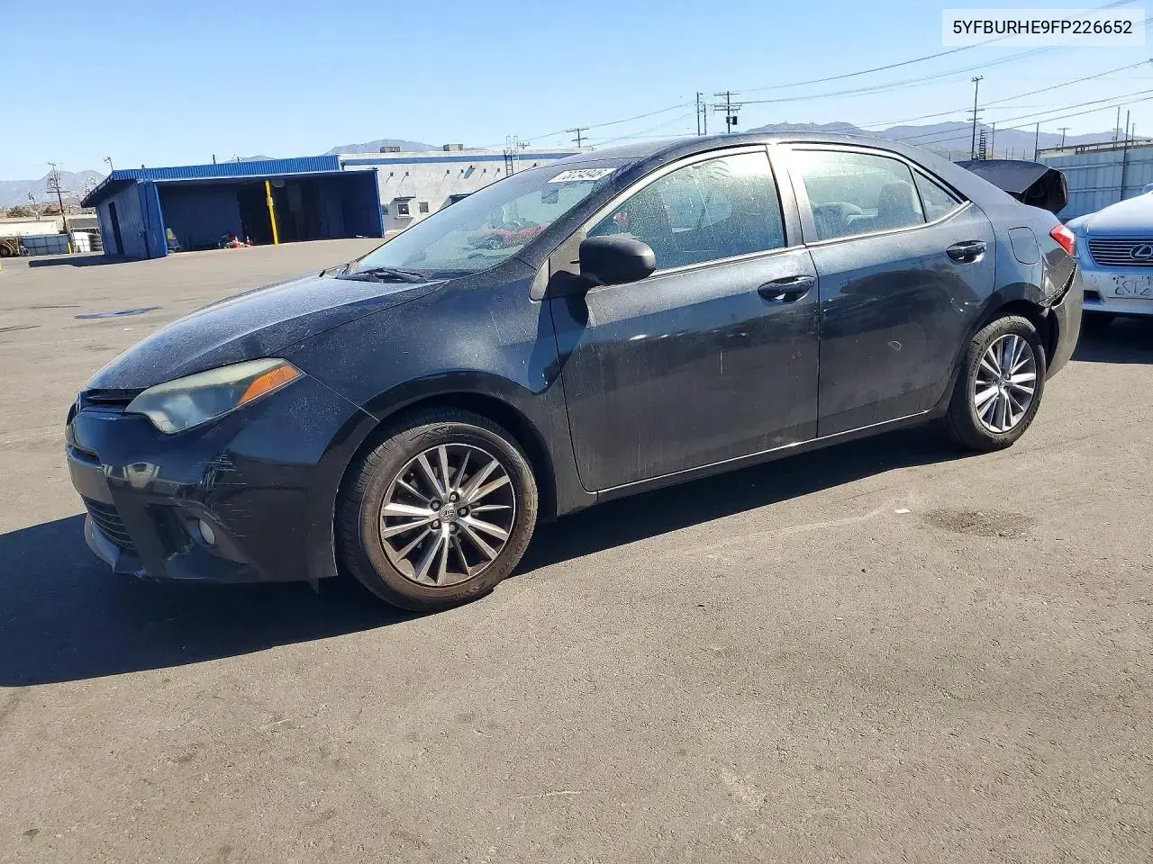Toyota Corolla Le Plus 2015