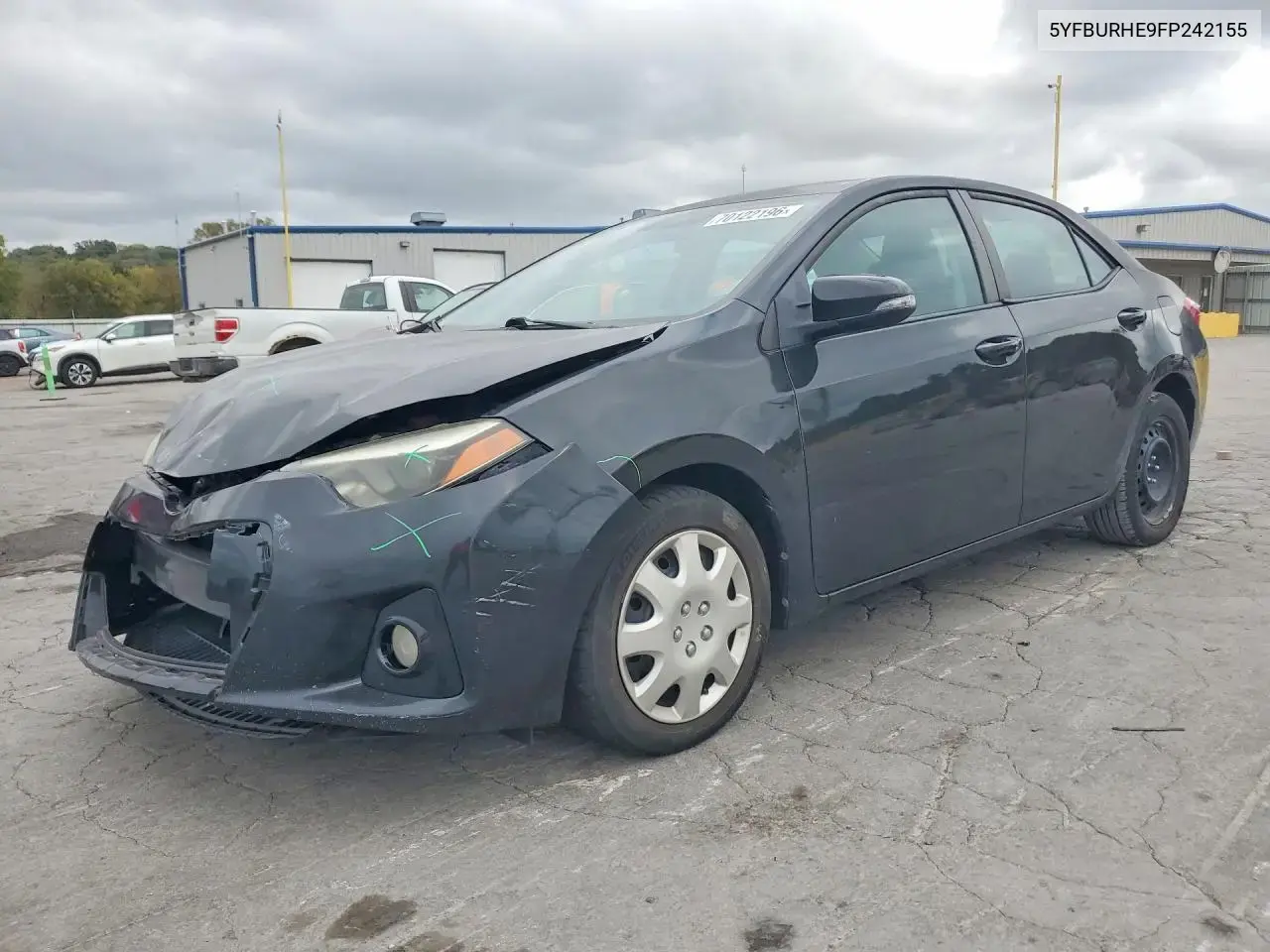 Toyota Corolla S 2015