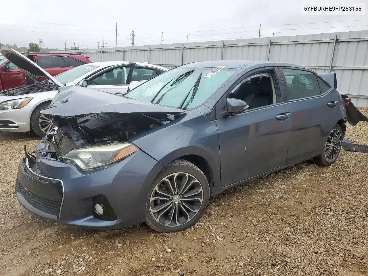 Toyota Corolla S Plus 2015