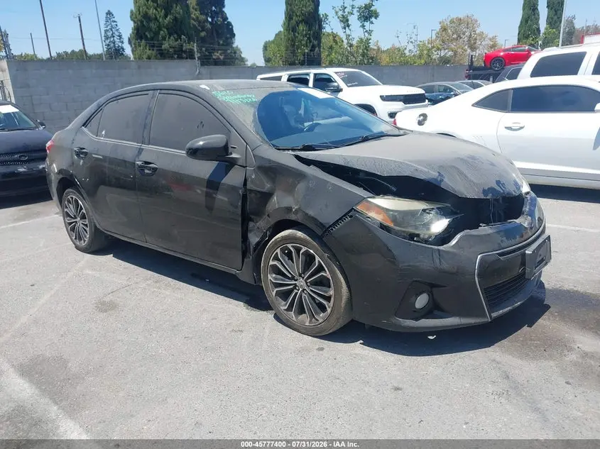 Toyota Corolla S Plus 2015