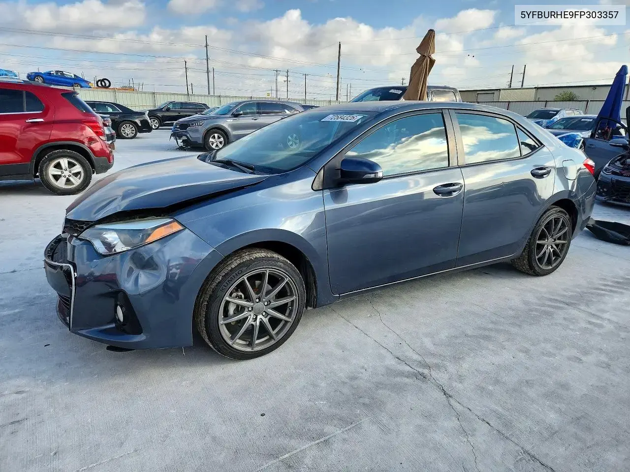 Toyota Corolla S Plus 2015