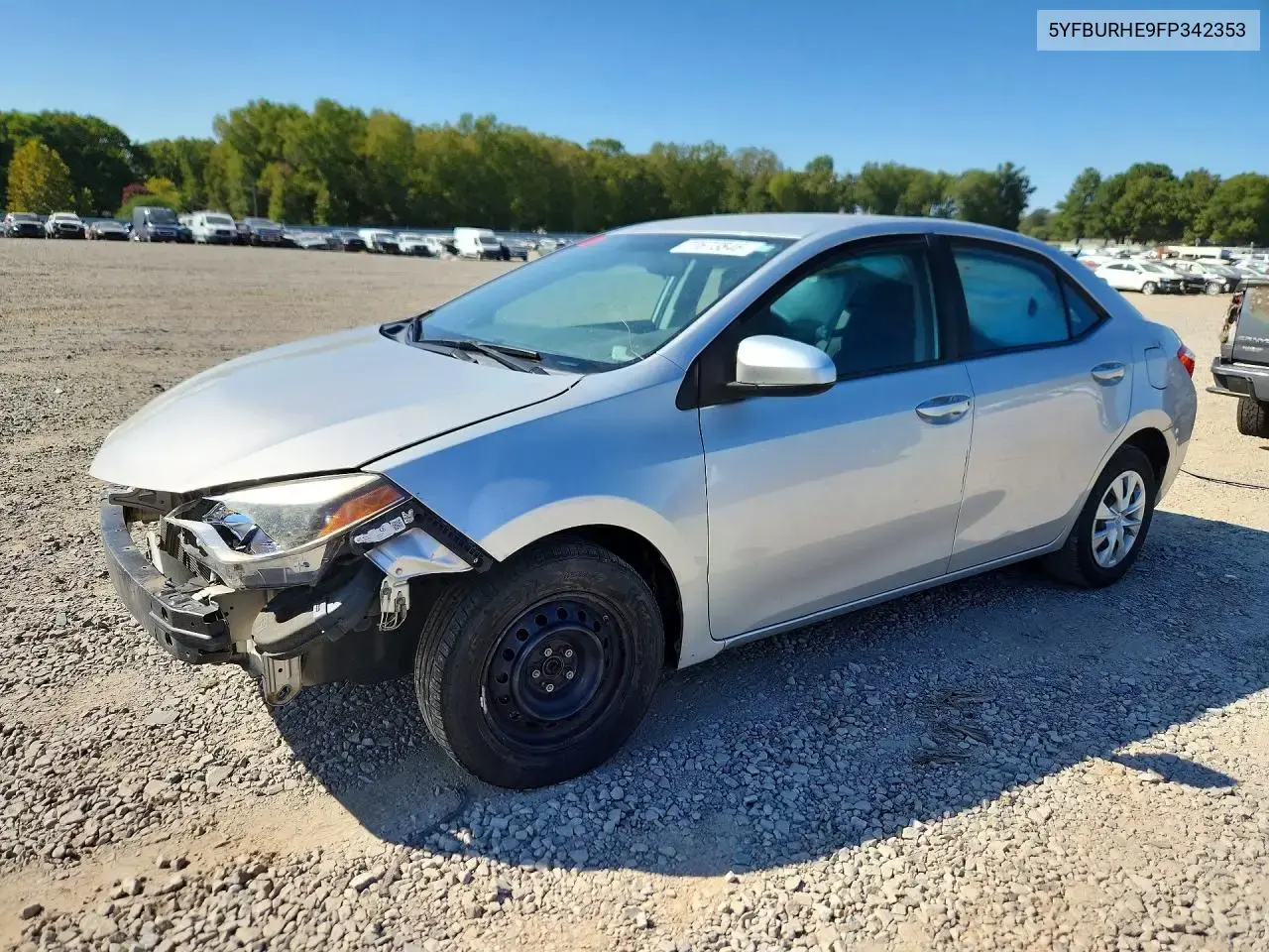 Toyota Corolla L 2015