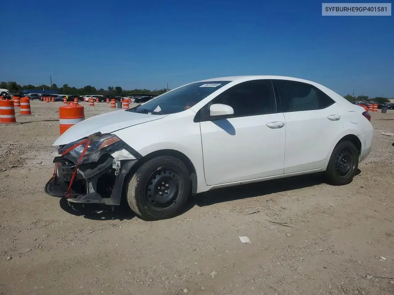 Toyota Corolla Le 2016