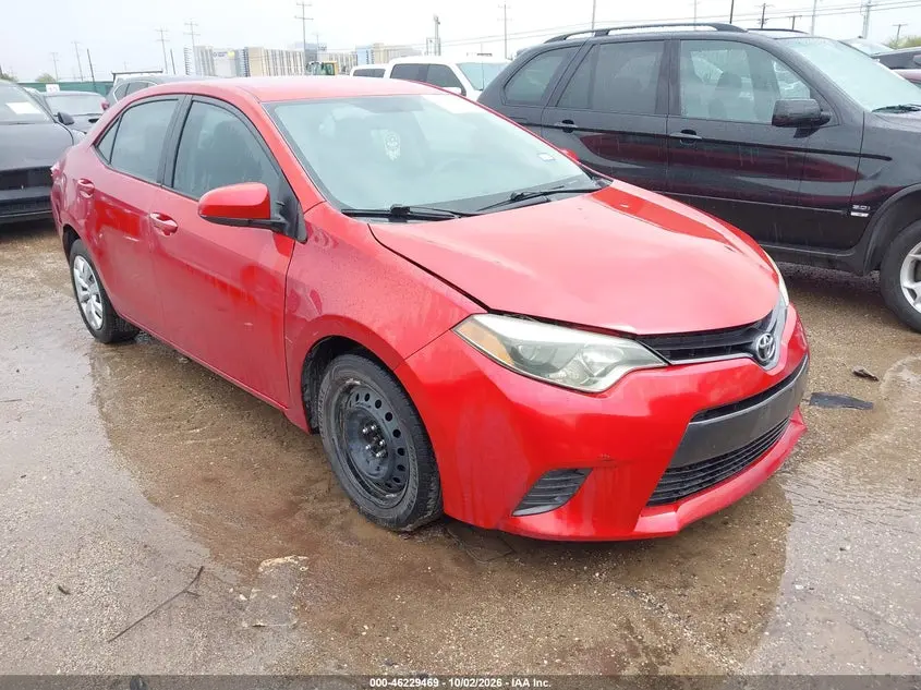 Toyota Corolla Le 2016