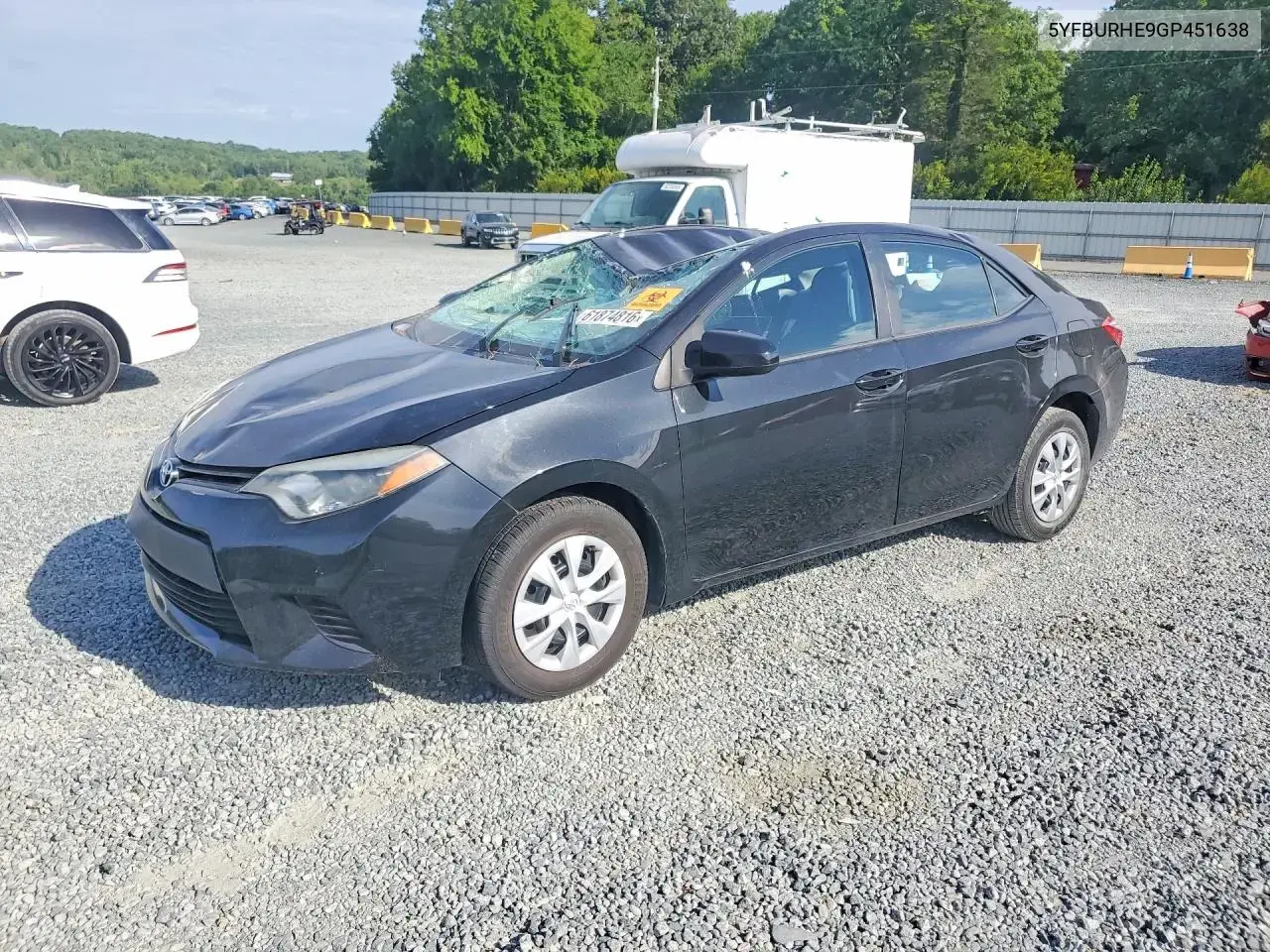 Toyota Corolla L 2016
