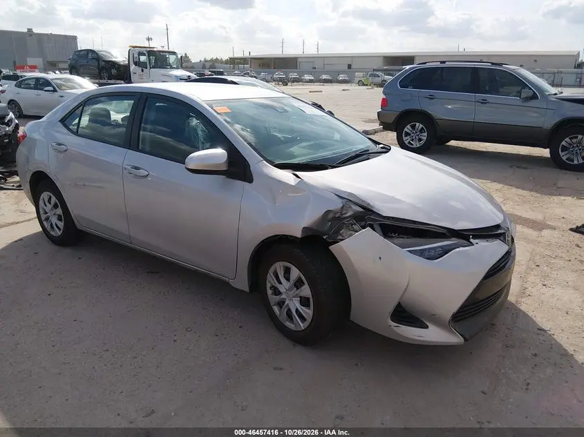 Toyota Corolla L 2017