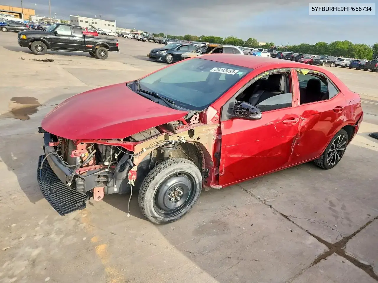Toyota Corolla Se 2017