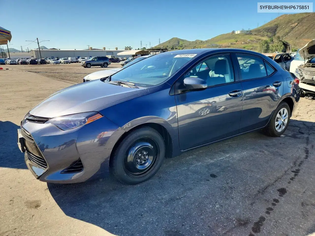 Toyota Corolla L 2017