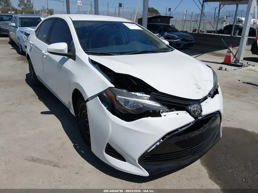 Toyota Corolla Le 2018