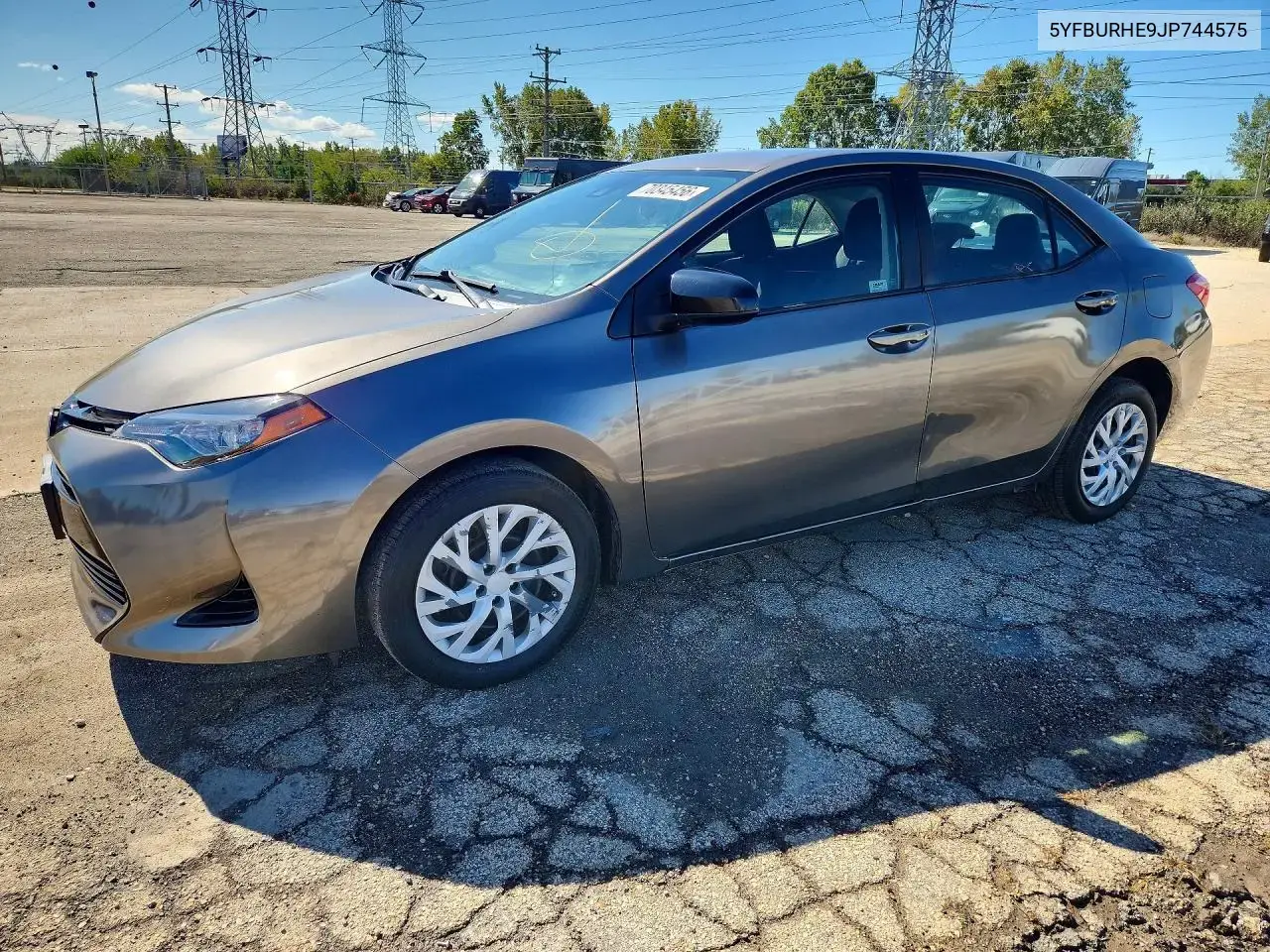 Toyota Corolla Le 2018