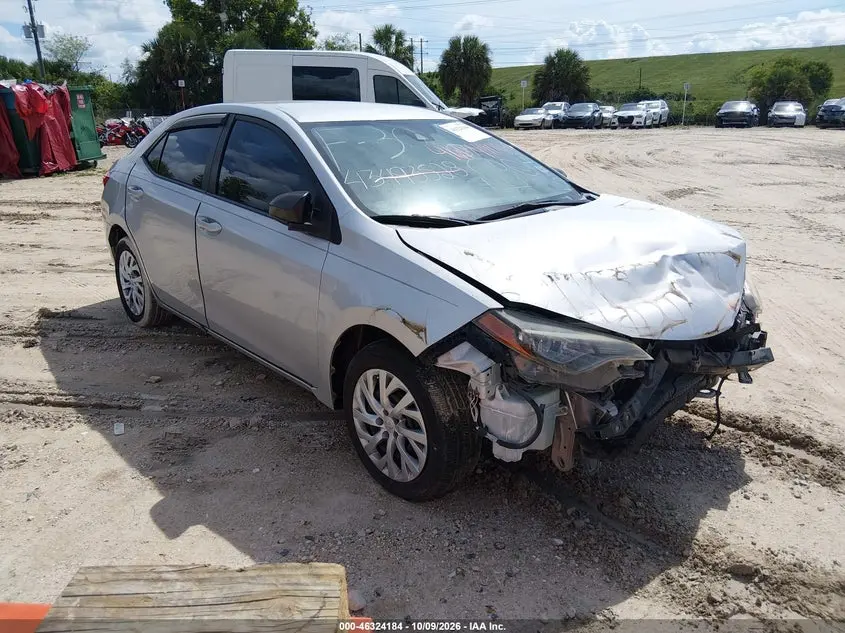Toyota Corolla Le 2018
