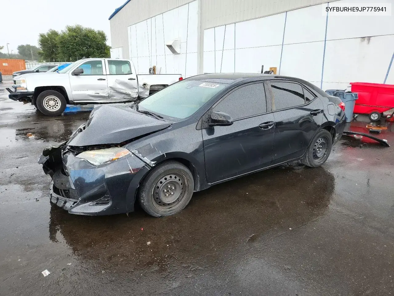 Toyota Corolla Le 2018