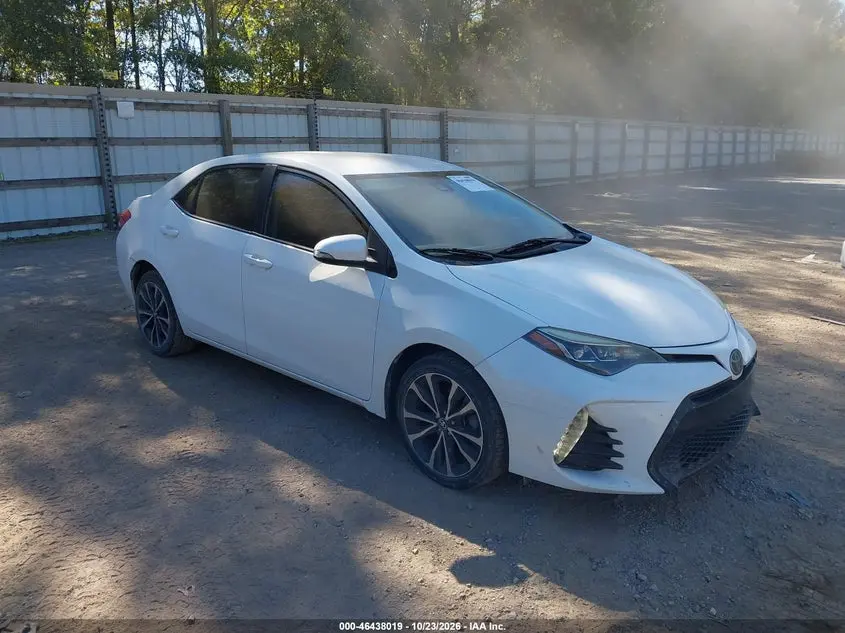 Toyota Corolla Se 2018