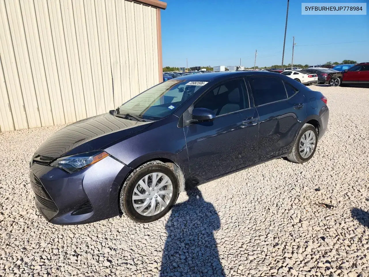 Toyota Corolla Le 2018
