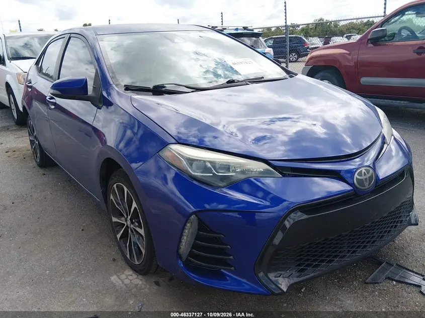 Toyota Corolla Se 2018