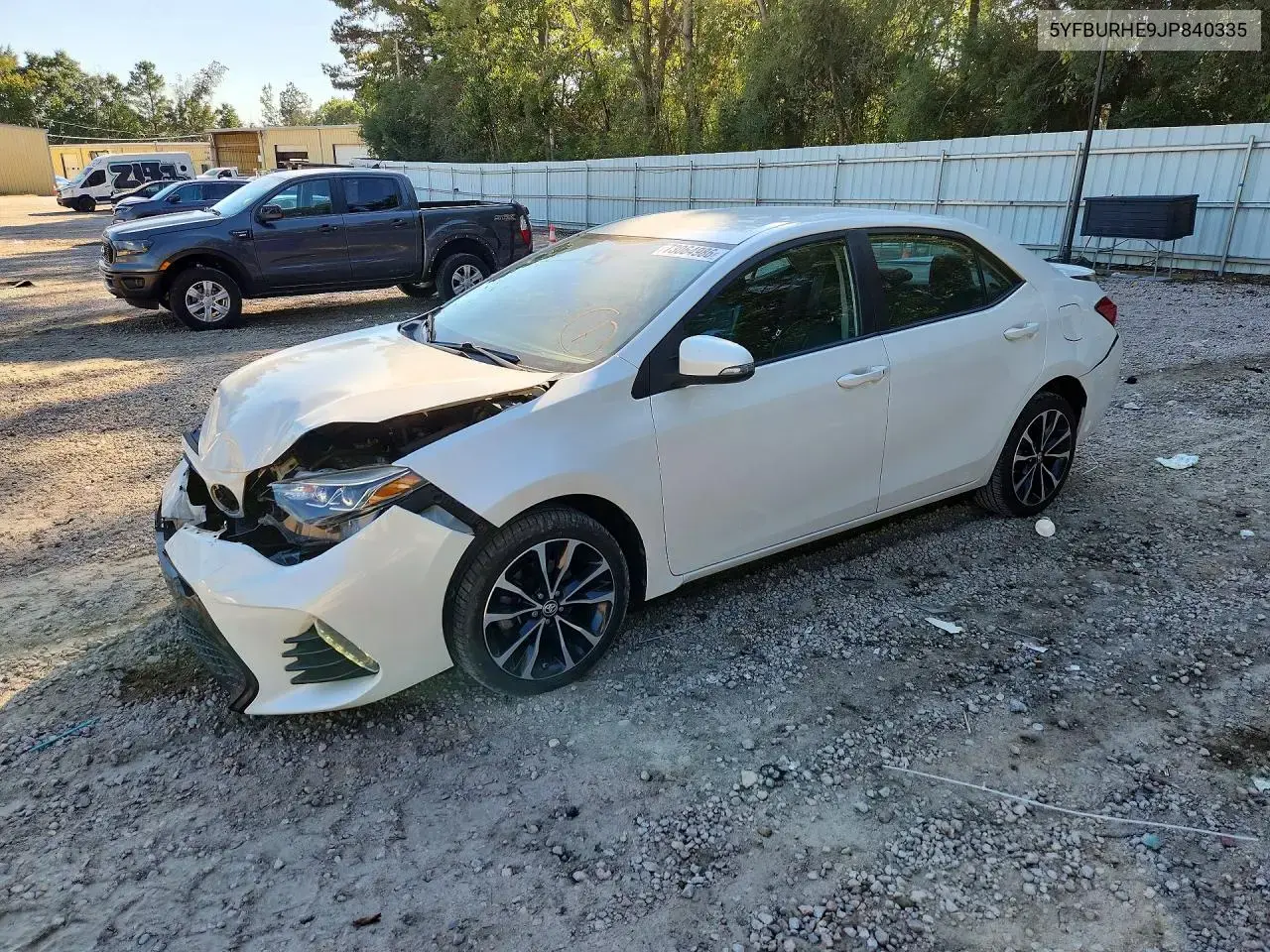 Toyota Corolla Se 2018