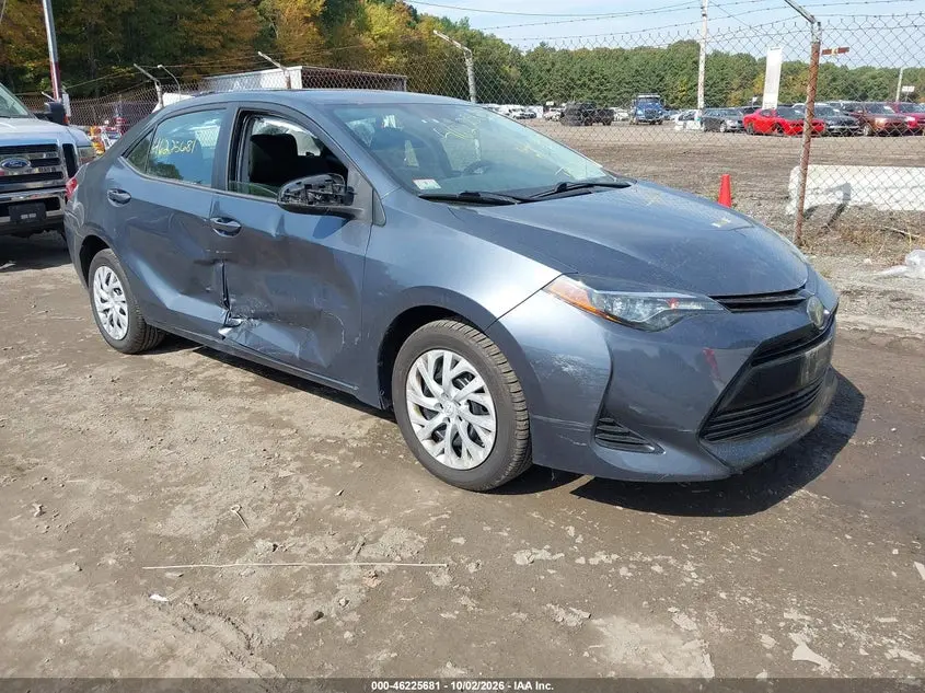 Toyota Corolla Le 2018