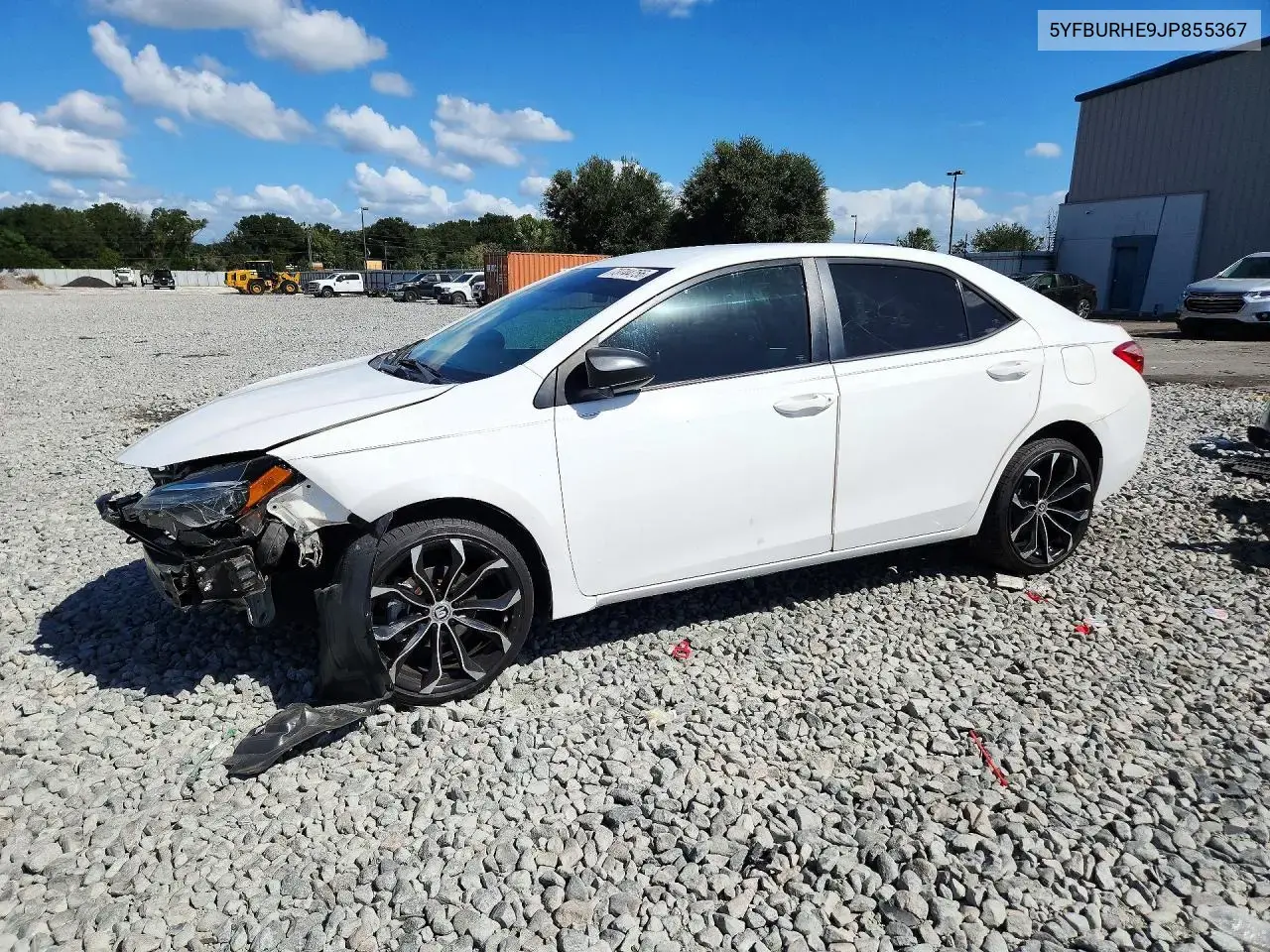 Toyota Corolla Le 2018
