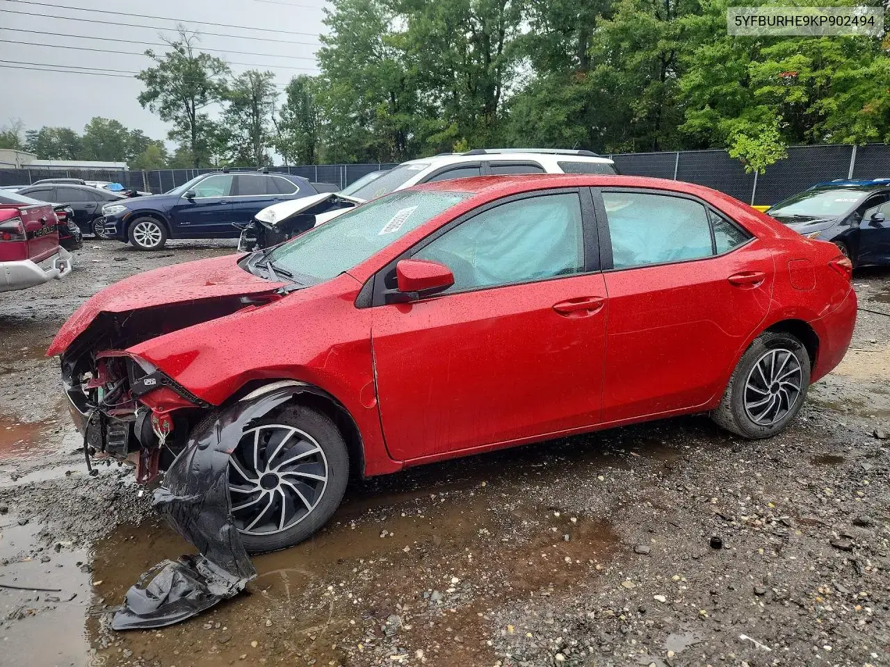 Toyota Corolla Le 2019