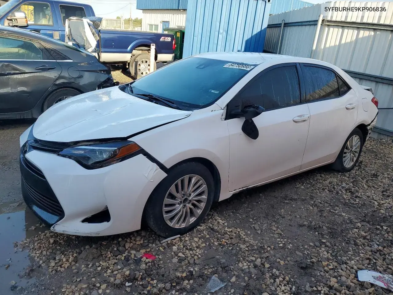 Toyota Corolla Le 2019
