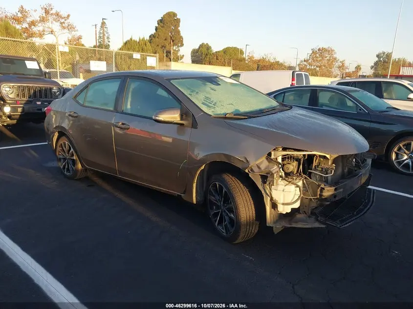 Toyota Corolla Se 2019
