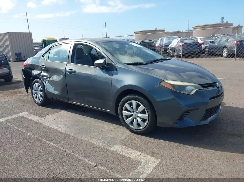 Toyota Corolla Le/Le Plus/Le Premium 2015