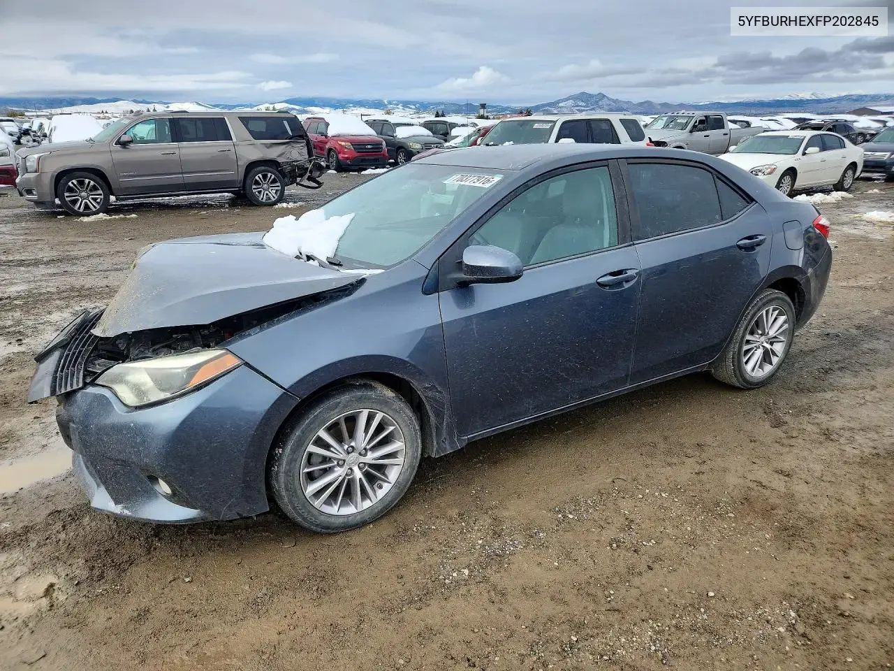 Toyota Corolla Le Plus 2015