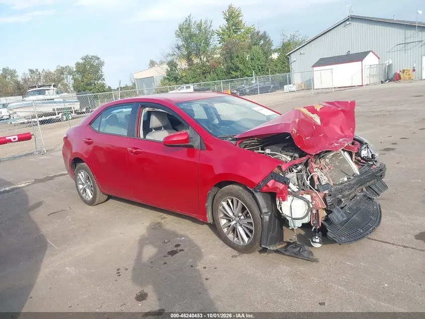 Toyota Corolla Le Plus 2015