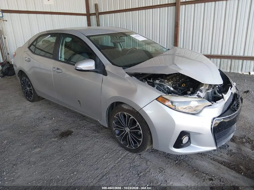 Toyota Corolla S Plus 2015