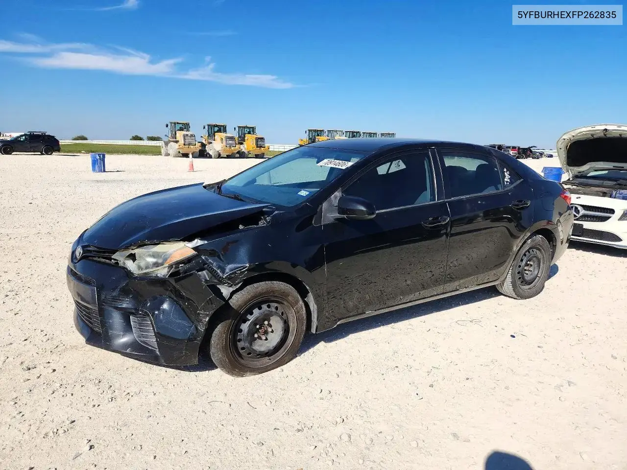Toyota Corolla Le 2015