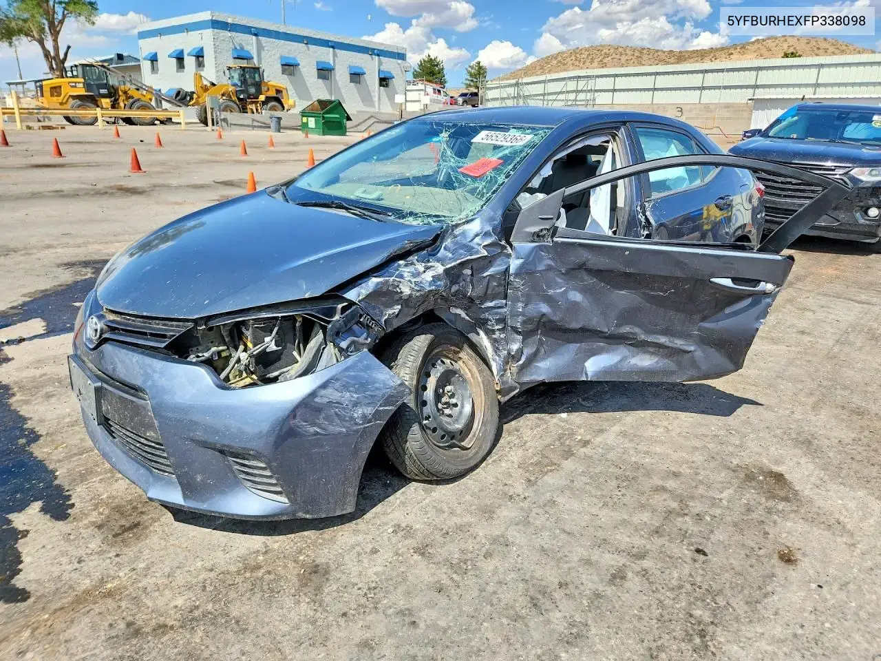 Toyota Corolla Le 2015