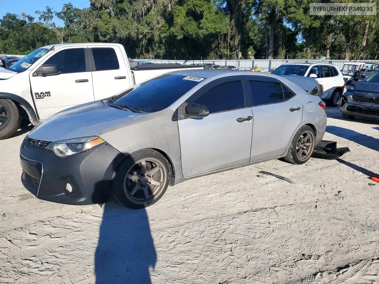 Toyota Corolla S Plus 2015
