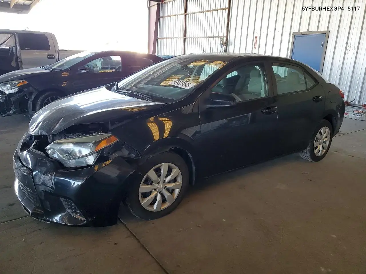 Toyota Corolla Le 2016