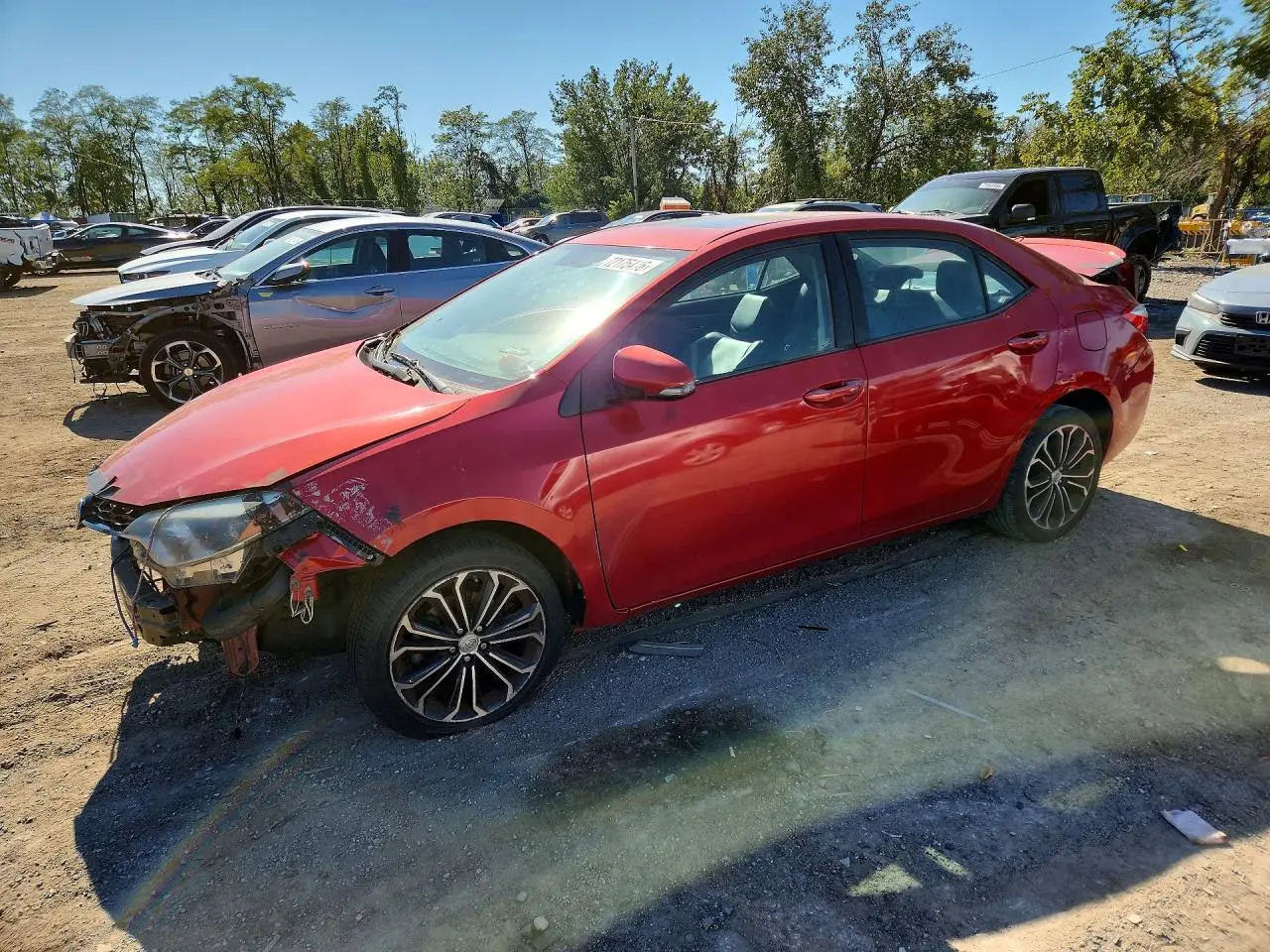 Toyota Corolla S Plus 2016